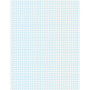 Ampad Graph Pad - 50 Sheets - Both Side Ruling Surface - 15 lb Basis Weight - Letter - 8 1/2" x 11" Sheet Size