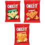 Cheez-It Variety Pack - Individually Wrapped - Original, White Cheddar, Cheddar Jack Cheese - 12.10 oz