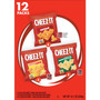 Cheez-It Variety Pack - Individually Wrapped - Original, White Cheddar, Cheddar Jack Cheese - 12.10 oz