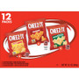 Cheez-It Variety Pack - Individually Wrapped - Original, White Cheddar, Cheddar Jack Cheese - 12.10 oz