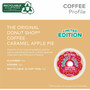The Original Donut Shop K-Cup Caramel Apple Pie Coffee - Compatible with Keurig Brewer - Light - K-Cup - Caramel Apple Pie - Kosher