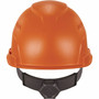 Ergodyne 8966 Lightweight Cap-Style Hard Hat - Recommended for: Head, Construction, Oil & Gas, Forestry, Mining, Utility, Industrial - Sun, Rain Protection - Strap Closure - High-density Polyethylene (HDPE) - Orange