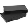 Trodat Replacement Ink Pad - 0.6" Height x 2.5" Width - Black - Plastic