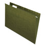 Pendaflex Standard Green Hanging Folders, Legal Size, 1/5-Cut Tabs, Standard Green, 25/Box