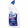 Professional Lysol Power Toilet Bowl Cleaner - 32 fl oz (1 quart) - Wintergreen Scent - Clear