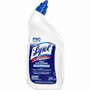 Professional Lysol Power Toilet Bowl Cleaner - 32 fl oz (1 quart) - Wintergreen Scent - Clear