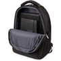 bugatti Carrying Case (Backpack) for 15.6" Notebook - Black - Damage Resistant - Polyester Body - Shoulder Strap, Handle - 16.8" Height x 11.8" Width x 7.3" Depth