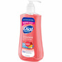 Dial Antibacterial Liquid Hand Soap, Pomegranate Tangerine Scent, 11 oz, 12/Carton