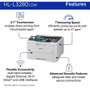 Brother Wireless HL-L3280CDW Compact Digital Laser Color Printer