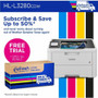 Brother Wireless HL-L3280CDW Compact Digital Laser Color Printer