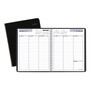 AT-A-GLANCE DayMinder Weekly Planner, Vertical-Column Format, 8.75 x 7, Black Cover, 12-Month (Jan to Dec): 2024 View Product Image