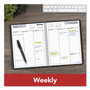 AT-A-GLANCE DayMinder Weekly Planner, Vertical-Column Format, 8.75 x 7, Black Cover, 12-Month (Jan to Dec): 2024 View Product Image