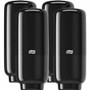 TORK Foam Skincare Auto Dispenser w/Sensor - Automatic - Hygienic, Lockable, Wall Mountable, Touch-free, Refill Indicator - Black