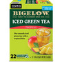 Bigelow Tropical Iced Green Tea, K-Cup, 0.10 oz, 22/Box