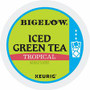 Bigelow Tropical Iced Green Tea K-Cup - Compatible with Keurig Brewer - Green Tea