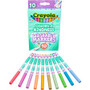 Crayola Colors of Kindness Markers - Fine Marker Point - Washable - Multicolor Ink - Water Based - Assorted Barrel
