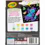 Crayola Bold and Bright Washable Markers, Broad Bullet Tip, Assorted Colors, 10/Box