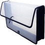 Lion EXPAND-N-FILE File Wallet - 3" Folder Capacity - Clear