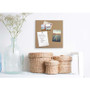 U Brands Cork Canvas Bulletin Board (UBR2874U0001)