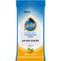 Pledge PH Balanced Multisurface Cleaner Wipes - For Multi Surface - Fresh Citrus Scent - pH Balanced - Blue - 25/Packet