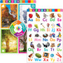 Trend Early Fundamental Skills Learning Posters - 10.8" Width