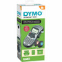 Dymo LetraTag 100H Plus Handheld Label Maker - Direct Thermal - 5 Font Size - Label - Silver - Handheld