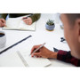 Sharpie S-Gel S-Gel Premium Metal Barrel Gel Pen, Retractable, Medium 0.7 mm, Black Ink, Champagne Barrel, 2/Pack