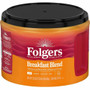 Folgers Ground Breakfast Blend Coffee - Mild - 22.6 oz Per Canister - Ground - Breakfast Blend