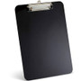 Officemate Magnetic Clipboard - Plastic - Black