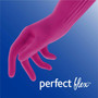O-Cedar Playtex Living Gloves - 14" Glove Length - Chemical, Bacteria Protection - Large Size - Latex, Neoprene, Nitrile - Pink