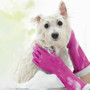 O-Cedar Playtex Living Gloves - 14" Glove Length - Chemical, Bacteria Protection - Large Size - Latex, Neoprene, Nitrile - Pink