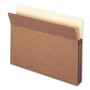 Smead Redrope Drop Front File Pockets, 1.75" Expansion, Letter Size, Redrope, 50/Box (SMD73800) View Product Image