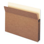 Smead Redrope Drop Front File Pockets, 1.75" Expansion, Letter Size, Redrope, 50/Box