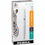 Zebra Pen bLen Retractable Gel Pens - 0.7 mm Medium Pen Point - Retractable - Blue Ink