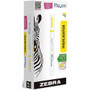Zebra Pen Mojini Single Ended Highlighters - 4 mm Chisel Marker Point - Yellow Ink