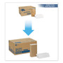 Georgia Pacific Professional Pacific Blue Basic Folded Paper Towel, 1-Ply, 9.2 x 9.4, White, 250/Pack, 16 Packs/Carton