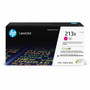 HP 213X Original Laser Toner Cartridge - Magenta