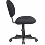NuSparc Multi-Task Chair - Fabric Back Material - 5-star Base - Black