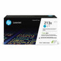 HP 213X Original Laser Toner Cartridge - Cyan