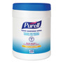 PURELL Sanitizing Hand Wipes, 6.75 x 6, Fresh Citrus, White, 270 Wipes/Canister (GOJ911306EA) View Product Image