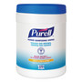 PURELL Sanitizing Hand Wipes, 6.75 x 6, Fresh Citrus, White, 270 Wipes/Canister