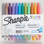 Sharpie S-Note Creative Markers, Chisel Tip - Chisel Marker Point - Assorted Ink