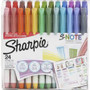 Sharpie S-Note Creative Markers, Chisel Tip - Chisel Marker Point - Assorted Ink