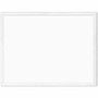 U Brands Magnetic Dry-Erase Board - 40" (3.3 ft) Width x 30" (2.5 ft) Height - White Painted Steel Surface - White Decor Frame - Rectangle - Horizontal/Vertical