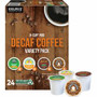 Keurig K-Cup Decaf Coffee Variety Pack - Compatible with Keurig Brewer - Light/Medium - K-Cup - Decaf