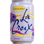 LaCroix Black Razzberry Flavored Sparkling Water - Ready-to-Drink - 12 fl oz (355 mL) - Black Razzberry - 12/Pack