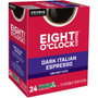 Eight O'Clock K-Cup Dark Italian Espresso Coffee - Compatible with Keurig Brewer - Dark - K-Cup - Italian Roast, Arabica