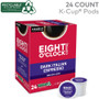 Eight O'Clock K-Cup Dark Italian Espresso Coffee - Compatible with Keurig Brewer - Dark - K-Cup - Italian Roast, Arabica