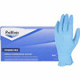 ProWorks Nitrile Powder-Free Exam Gloves - 4 mil Thickness x 9.50" Glove Length - Medium Size - For Right/Left Hand - Nitrile - Blue
