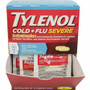 Tylenol Cold & Flu Severe Single-Dose Packets - For Tylenol Cold, Flu, Fever, Body Ache, Pain, Headache, Sore Throat, Nasal Congestion, Cough - 2/Packet